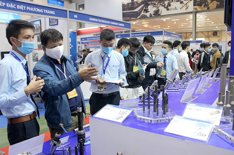 Big Daishowa tại gian hàng Tinh Hà triển lãm VIMEXPO 2020