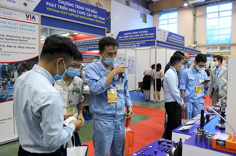 Gian hàng Tinh Hà tại triển lãm VIMEXPO 2020