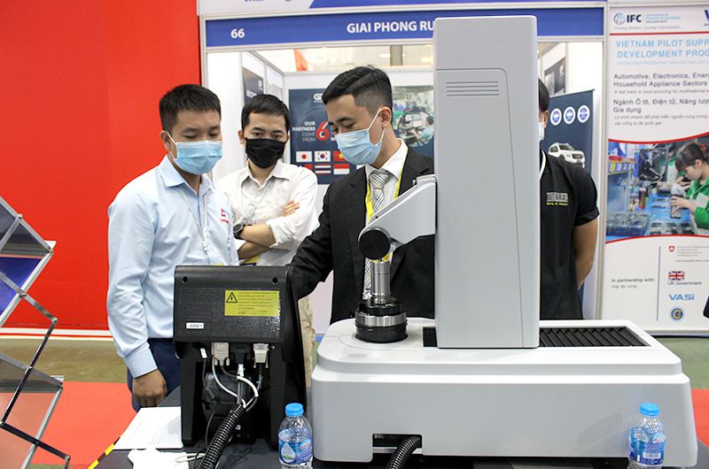 ZOLLER tại gian hàng Tinh Hà triển lãm VIMEXPO 2020