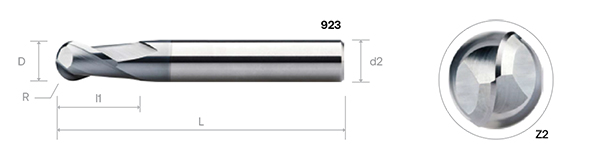 Dao phay cầu HPMT BN30