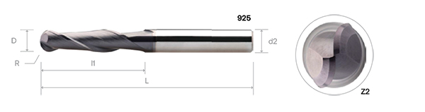 Dao phay cầu HPMT BN30