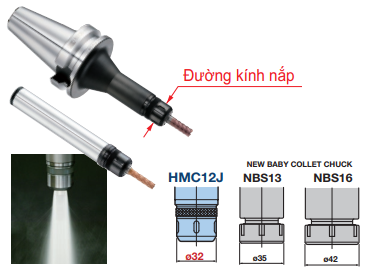 Khe hở được thiết kế chắc chắn đảm bảo độ chính xác cao