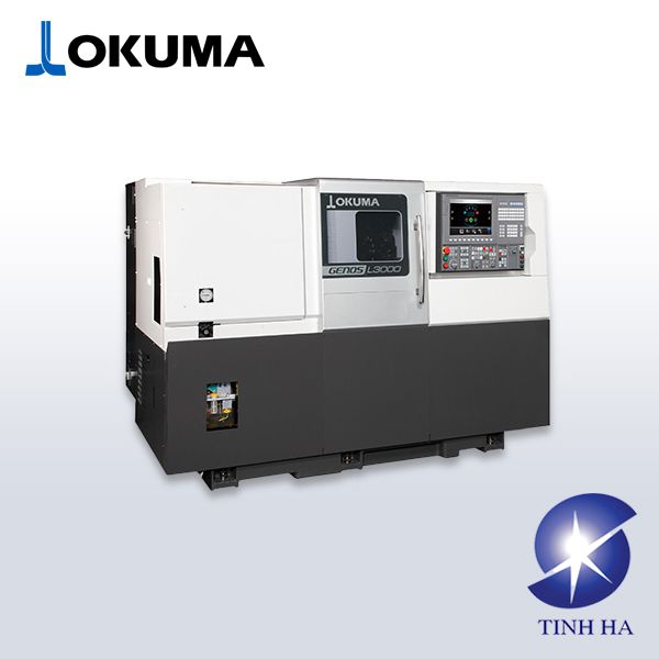 Máy tiện CNC 1 bàn trượt OKUMA GENOS L2000/L3000