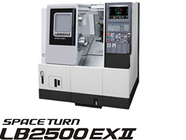 Máy tiện CNC 1 bàn trượt OKUMA SPACE TURN LB2500 EX Ⅱ