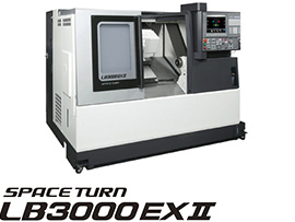 Máy tiện CNC 1 bàn trượt OKUMA SPACE TURN LB3000 EX Ⅱ