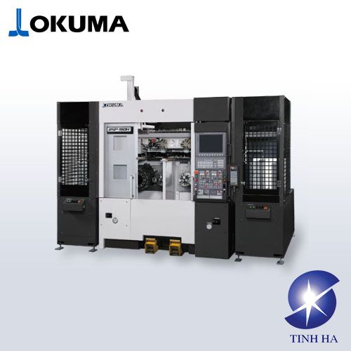 Máy tiện CNC 2 trục song song OKUMA 2SP-150H
