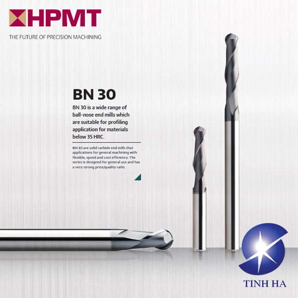 Dao phay cầu HPMT BN30