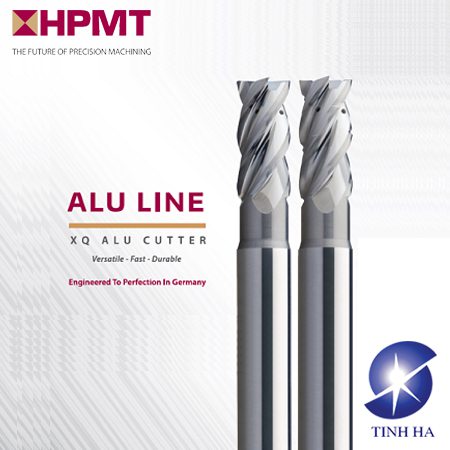 Mũi phay HPMT XQ Alu Cutter