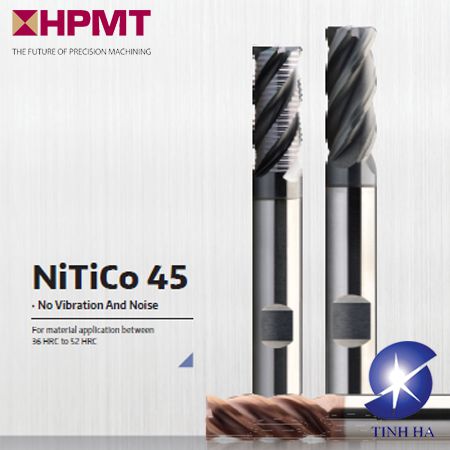 Mũi phay HPMT Nitico 45