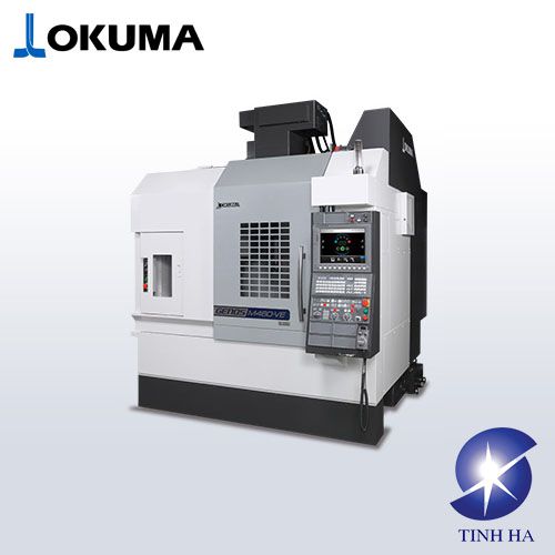 Trung tâm gia công đứng OKUMA GENOS M series