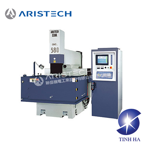 Hệ thống máy gia công EDM (gia công tia lửa điện) ARISTECH CNC-580