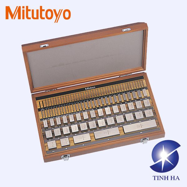 Bộ căn mẫu hình vuông hệ mét/inch series 516 Mitutoyo