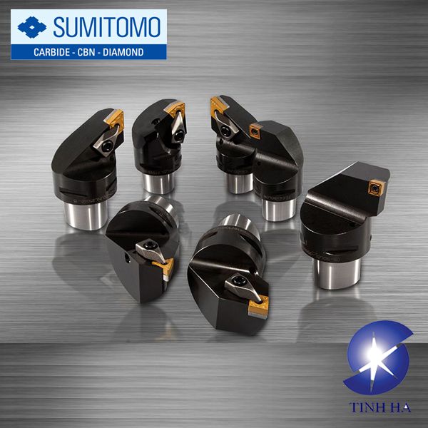 Bộ gắn dao tiện SUMIPOLYGON Sumitomo