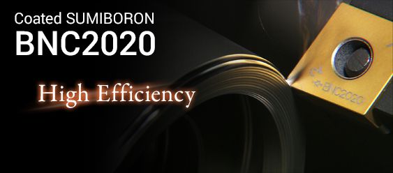 Dòng chip tiện tráng SUMIBORON BNC2020