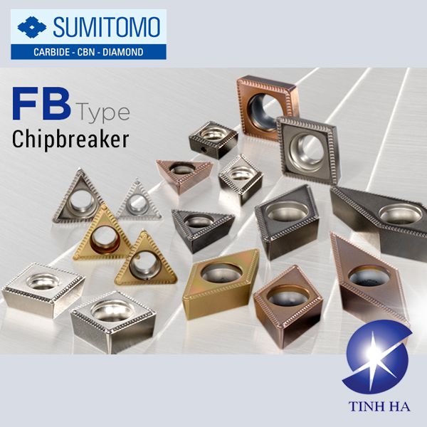 FB type - Chipbreaker