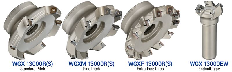 Dòng đài phay mặt đa năng Sumitomo WGX Series