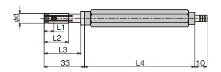 Đầu đo đường kính trong (loại trực tiếp) IA Type