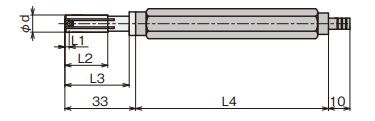 Đầu đo đường kính trong (loại trực tiếp) IC Type