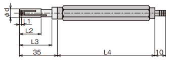 Đầu đo đường kính trong (loại trực tiếp) IC Type