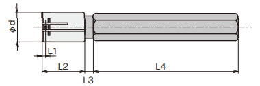 Đầu đo đường kính trong (loại trực tiếp) IC Type