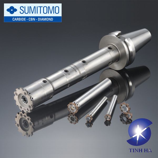 Dòng đầu doa Sumitomo SumiReamer SR series