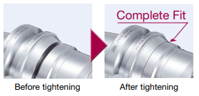 For Heavy Cutting and Endmills - MEGA DOUBLE POWER CHUCK