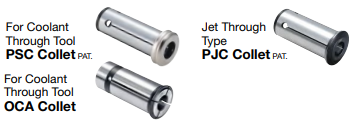 For Heavy Cutting and Endmills - MEGA DOUBLE POWER CHUCK