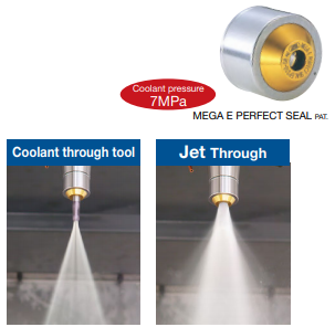 For Roughing and Finishing Endmills - MEGA E CHUCK 