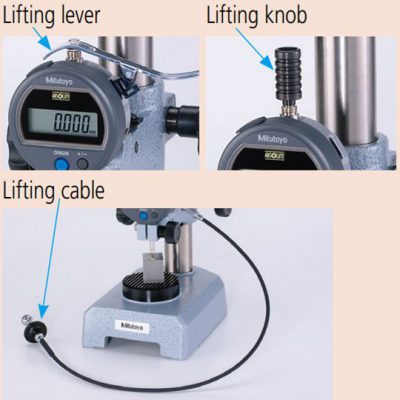 Đồng hồ so điện tử ABSOLUTE Solar-Powered ID-SS series 543