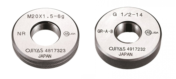 Dưỡng Kiểm Ren Dạng Tròn - Screw Thread Ring Gauges OJIYAS: