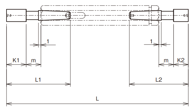 Dưỡng trụ đo lỗ hai đầu Ojiyas - Limit Plug Gauge