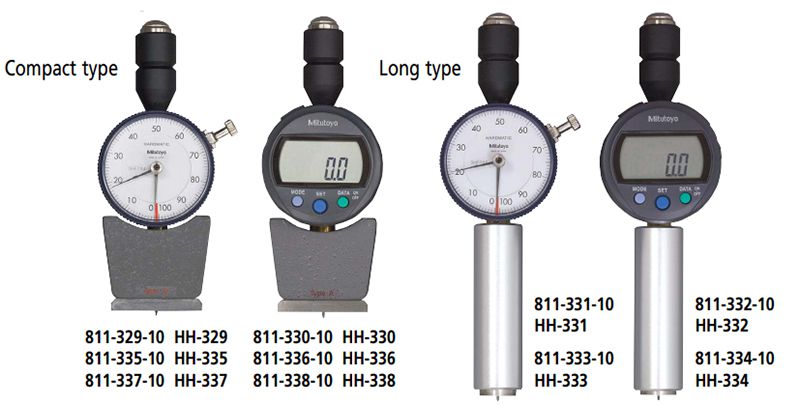 Máy đo độ cứng HARDMATIC HH-300 Series 811 Mitutoyo