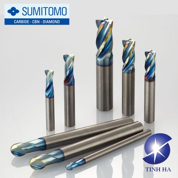 Mũi phay ASM Endmills Sumitomo