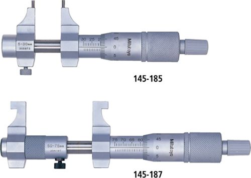 Panme đo đường kính trong cơ khí series 145 - Kiểu thước kẹp