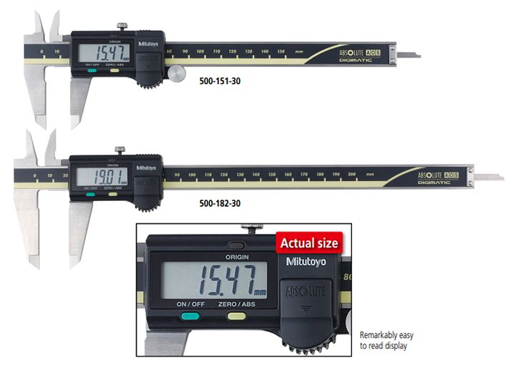 Thước cặp điện tử Mitutoyo ABSOLUTE series 500