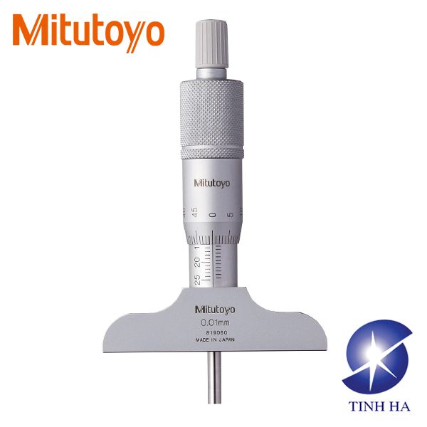 Dòng thước đo độ sâu series 128 Mitutoyo