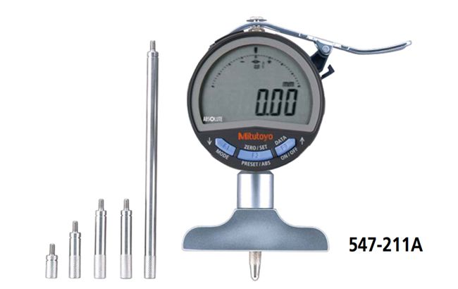 ABSOLUTE Digimatic Depth Gage Series 547