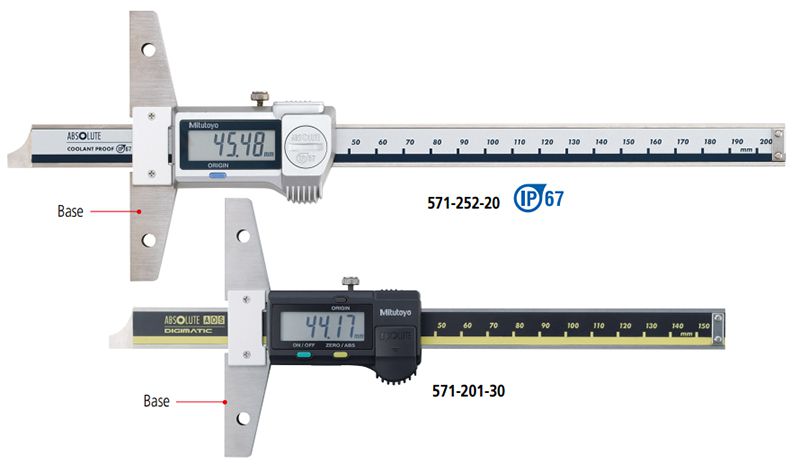 Thước đo sâu kỹ thuật số ABSOLUTE series 571 Mitutoyo