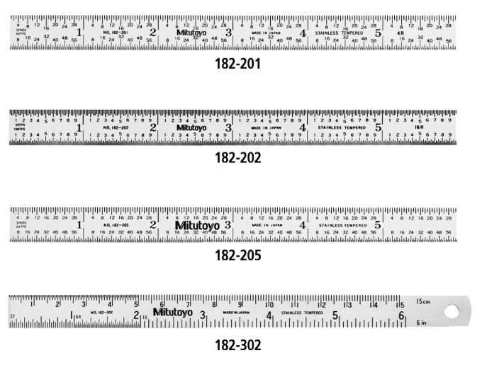 Thước lá thép Mitutoyo Series 182