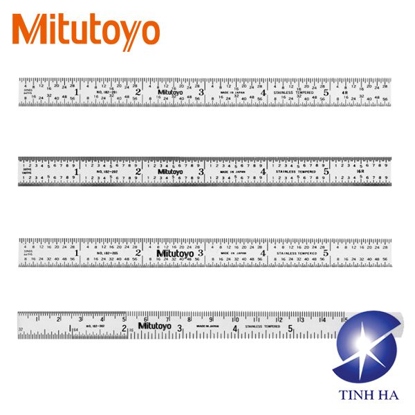 Thước lá thép Mitutoyo Series 182