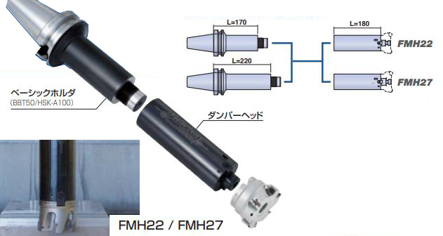 防振機構内蔵 • スマートダンパー SMART DAMPER