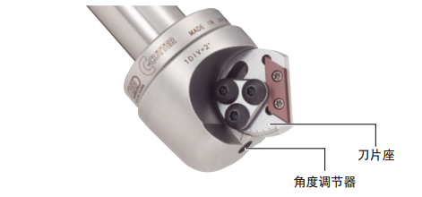 Ｃ型倒角刀 - C-CUTTER