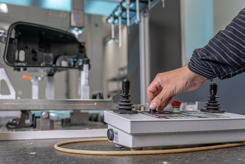 What is a CMM machine?