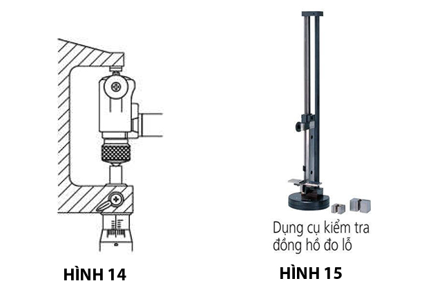 Hướng dẫn kiểm tra, sử dụng và bảo dưỡng đồng hồ đo lỗ Mitutoyo