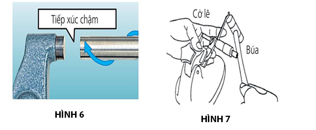 Hướng dẫn kiểm tra và sử dụng panme đo ngoài cơ khí Mitutoyo