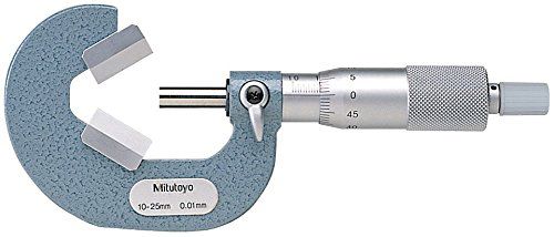 panme đầu đo chữ V (V-Anvil Micrometer)