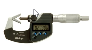 V-ANVIL MICROMETER