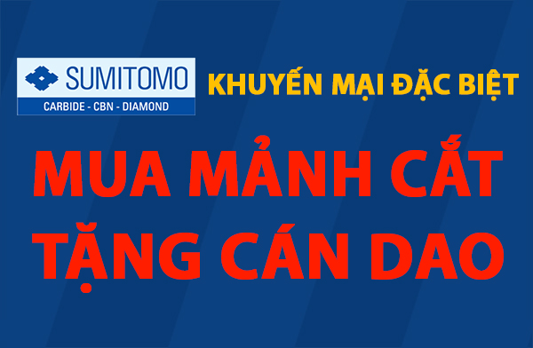 SUMITOMO KHUYẾN MẠI SIÊU LỚN