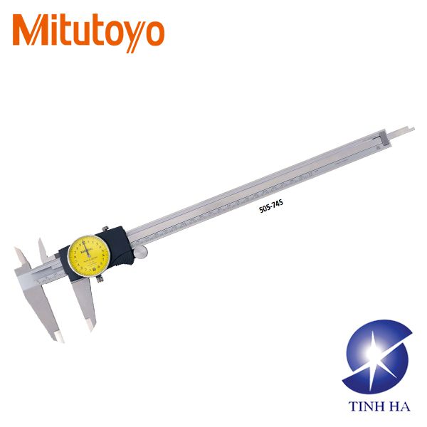 Thước cặp đồng hồ 0-300mm Mitutoyo 505-745