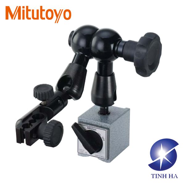 Đế từ gá đồng hồ so Mitutoyo 7031B (ø6mm, ø8mm, ø9.53mm)